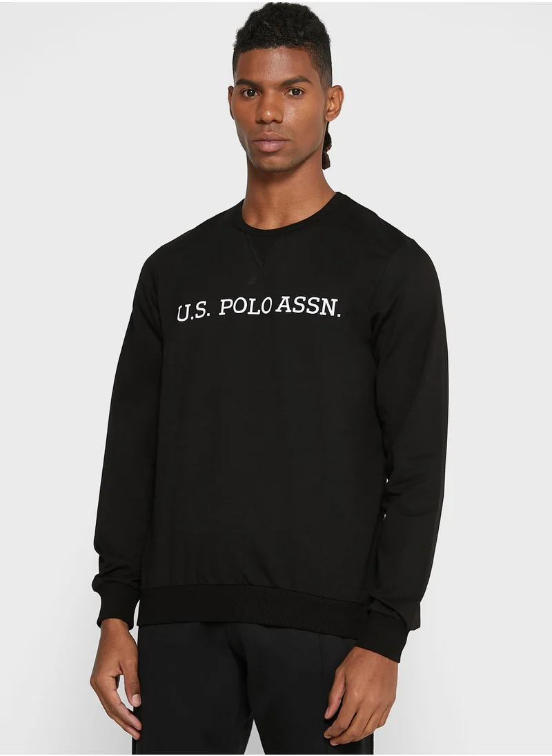 U.S. Polo Assn. Logo Sweatshirt