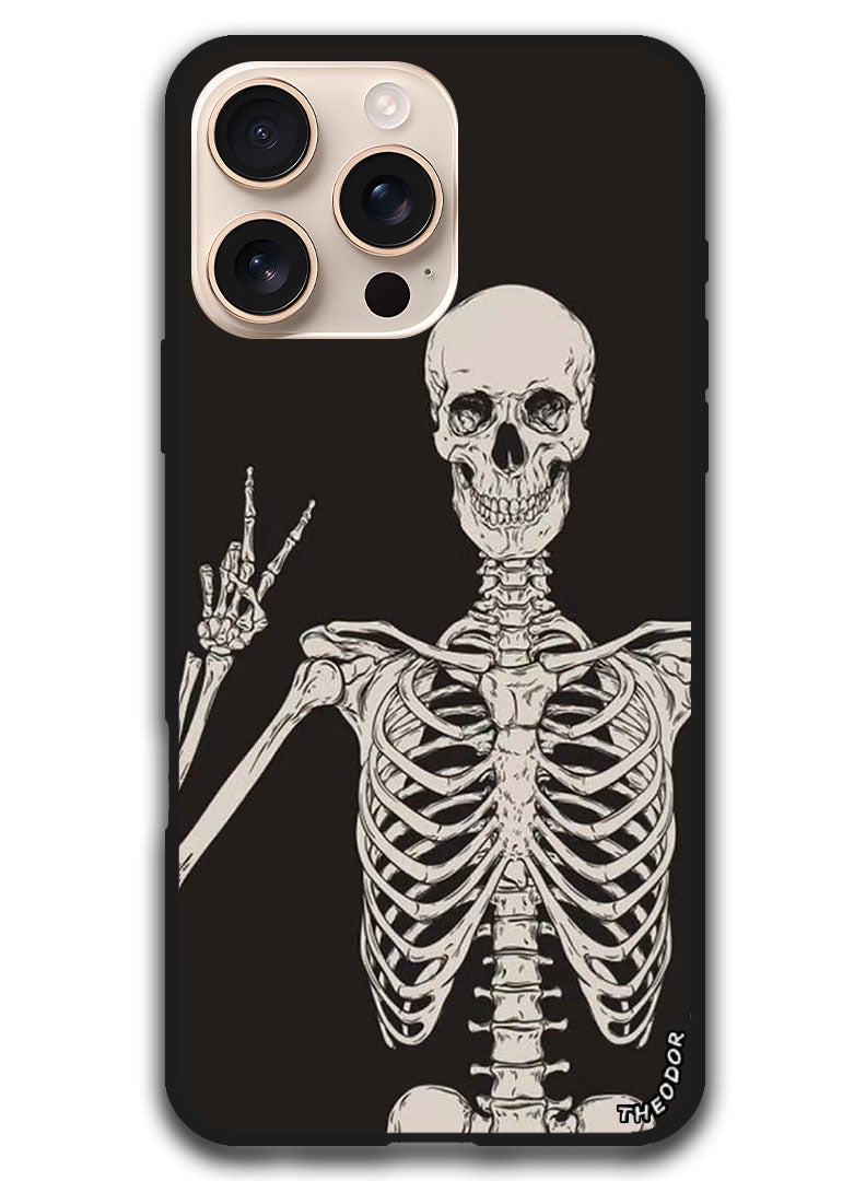 Theodor Protective Case Anti Scratch Shock Proof Bumper Cover For iPhone 16 Pro (6.3)-inch Victory - Image 1