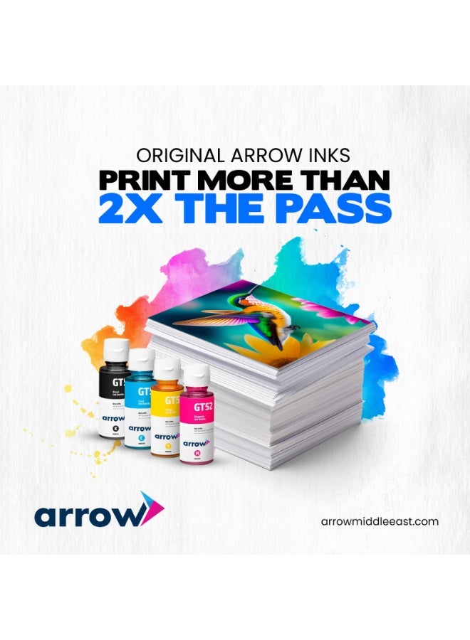 ARROW TONER CARTRIDGE 26A - CF226A/CA-CRG-052 SET OF 2 PACK Replacement For HP LaserJet Pro M402n,M402d,M402dn,M402dw,M402dne,MFP M426dw,M426fdn,M426fdwCN-imageCLASS LBP214dw,215dw,MF426dw,424dw,429dwCN-i-SENSYS LBP212dw,214dw,215x,MF421dw,426dw,428x,429x(Black) - Image 5