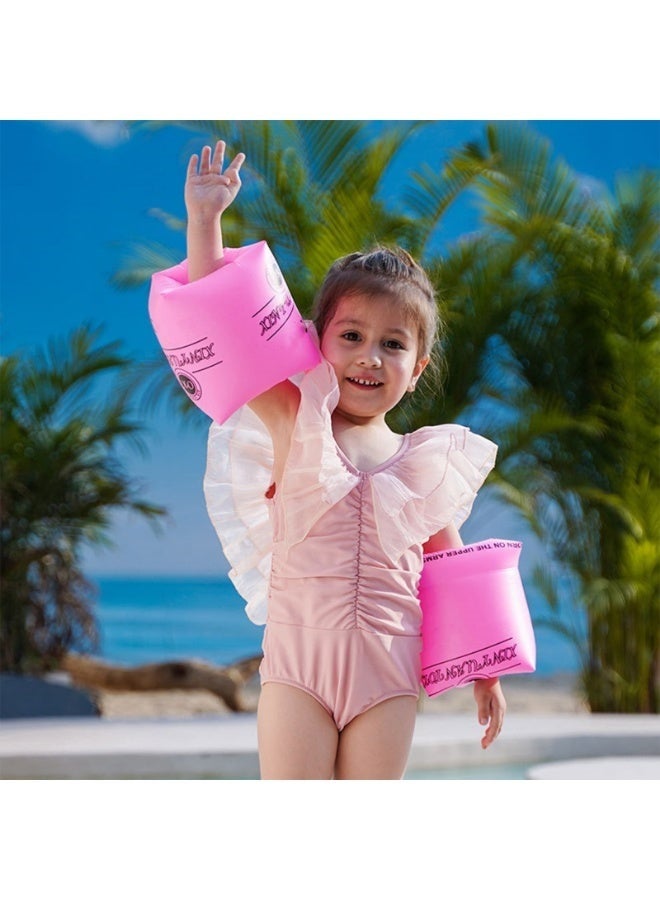 HOMESTAR 6 Pieces PVC Swimming Arm Float Rings,Arm Floaties Inflatable Float Swim Arm Bands Water Floater Sleeves for Swimming - Image 5