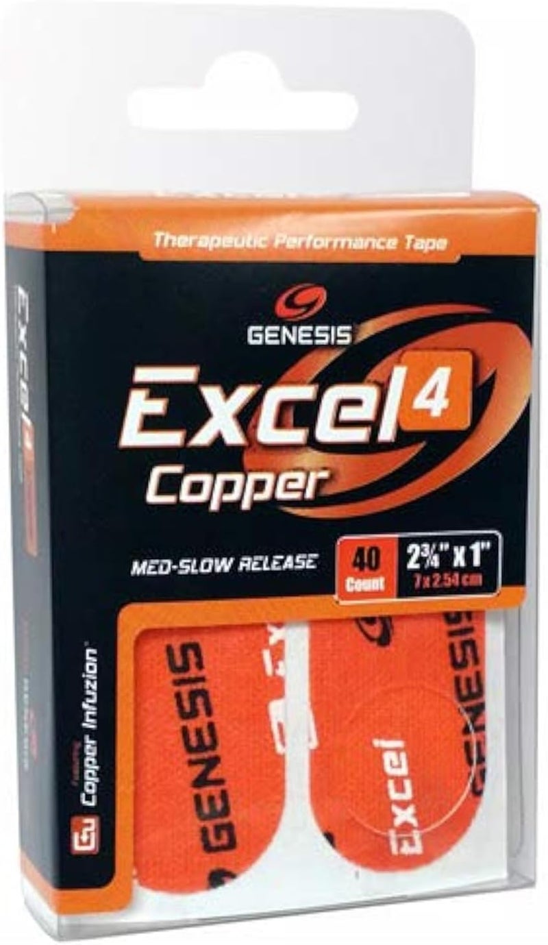 Bowling Excel Copper Performance Tape - Orange