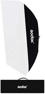 Godox GODOX Godox 35x160cm Rectangular Softbox Bowens Mount for Studio Monolight Flash Portrait Photography (14 x 63 inch) - Image 1