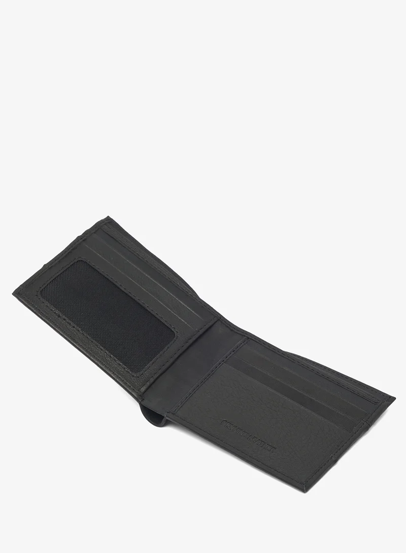 Robert Wood Genuine Leather Bi Fold Wallet