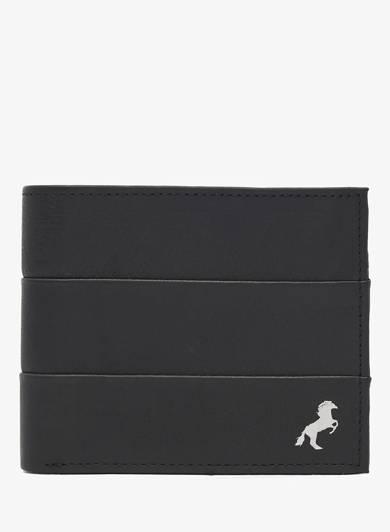 Robert Wood Genuine Leather Bi Fold Wallet