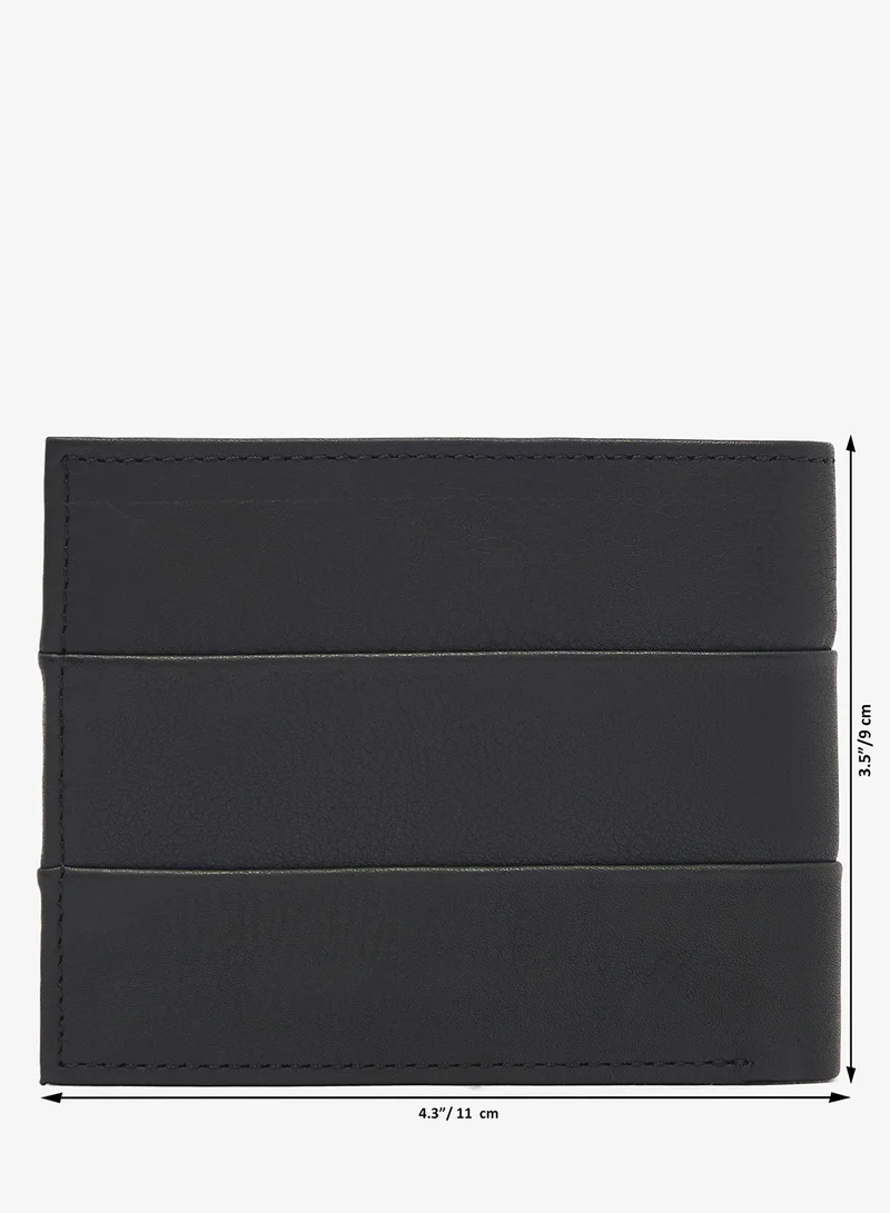 Robert Wood Genuine Leather Bi Fold Wallet