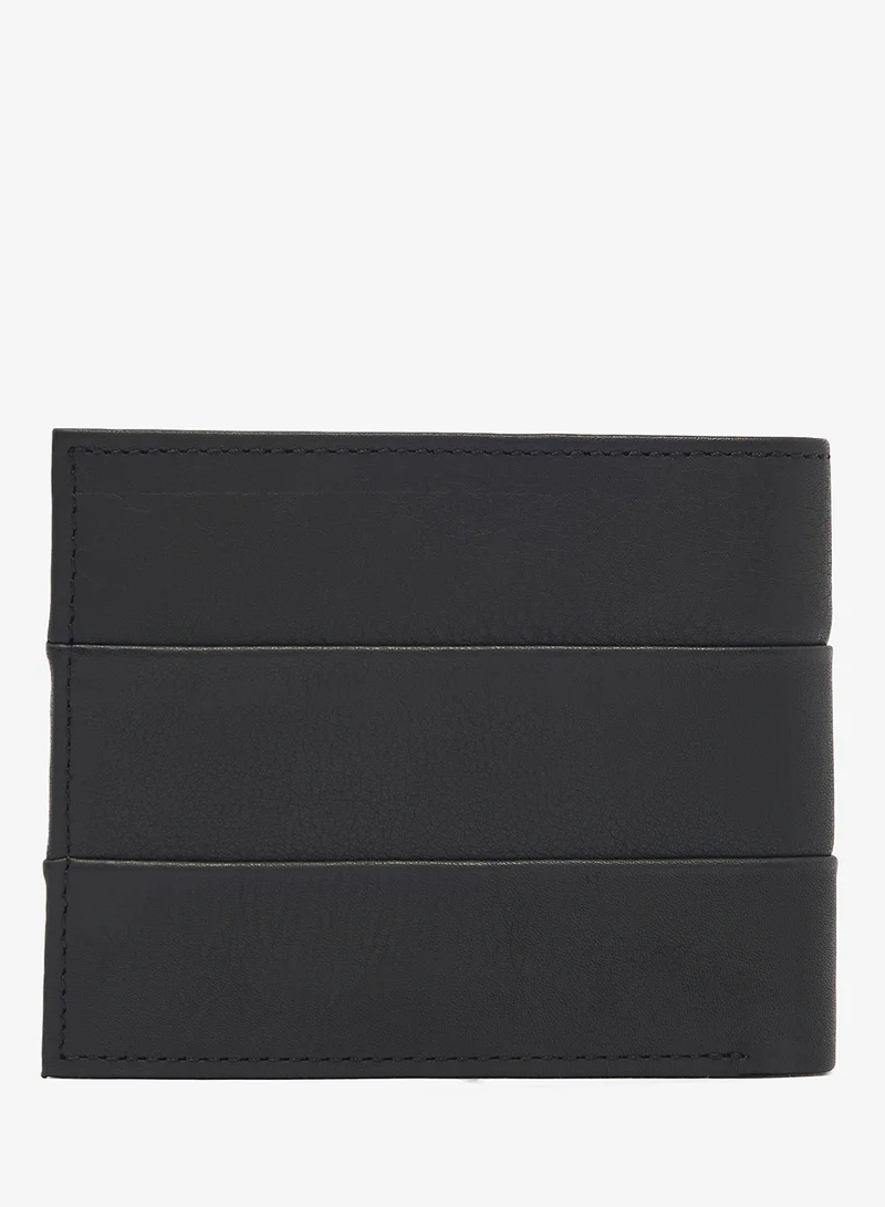 Robert Wood Genuine Leather Bi Fold Wallet