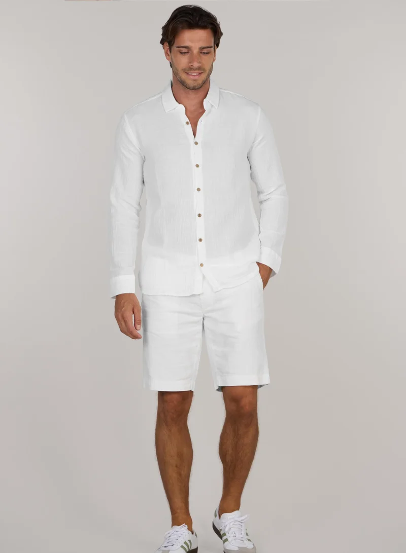 Just Nature JN Men Long Sleeve BT Shirt Stylish