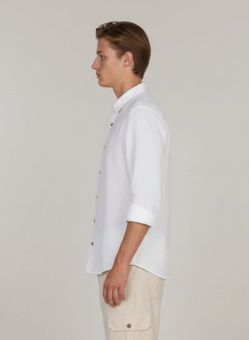 Just Nature  Men Long Sleeve BT Shirt for Men | Best Price UAE