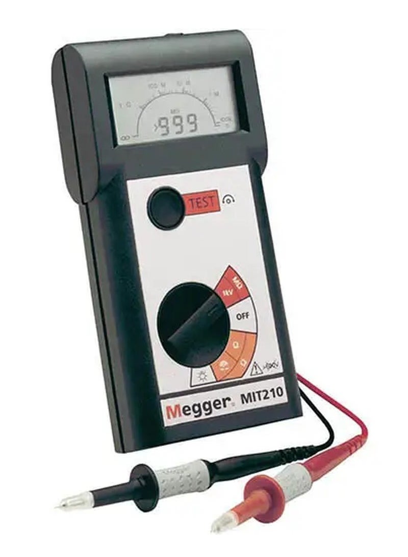 Megger MIT210 Insulation and Continuity Tester