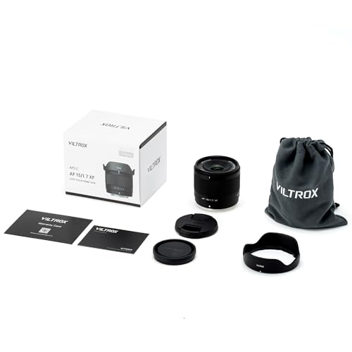 VILTROX عدسة VILTROX 15mm F1.7 لفوجي، عدسة AF 15mm f/1.7 Mount X لفوجي فيلم، عدسة 15/1.7 XF لفوجي فيلم X-T4 X-E3 X-T20 X-T30 XT30II X-T100 X-T200 X-H2 X-H2S X-T5 X-S20 X-T50 X-M5 - Image 5