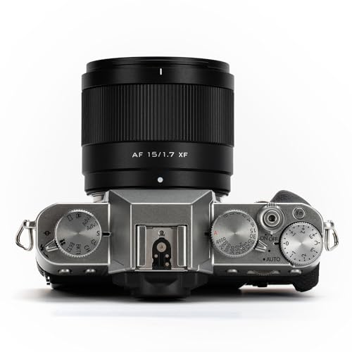 VILTROX عدسة VILTROX 15mm F1.7 لفوجي، عدسة AF 15mm f/1.7 Mount X لفوجي فيلم، عدسة 15/1.7 XF لفوجي فيلم X-T4 X-E3 X-T20 X-T30 XT30II X-T100 X-T200 X-H2 X-H2S X-T5 X-S20 X-T50 X-M5 - Image 4