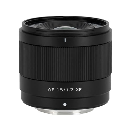 VILTROX عدسة VILTROX 15mm F1.7 لفوجي، عدسة AF 15mm f/1.7 Mount X لفوجي فيلم، عدسة 15/1.7 XF لفوجي فيلم X-T4 X-E3 X-T20 X-T30 XT30II X-T100 X-T200 X-H2 X-H2S X-T5 X-S20 X-T50 X-M5 - Image 2