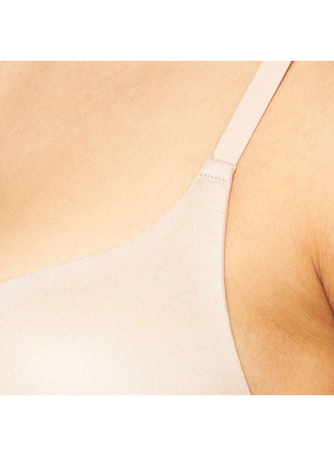 Maidenform Women's Love The Lift Dreamwire Push Up Bra, Paris Nude, 90B - Image 3
