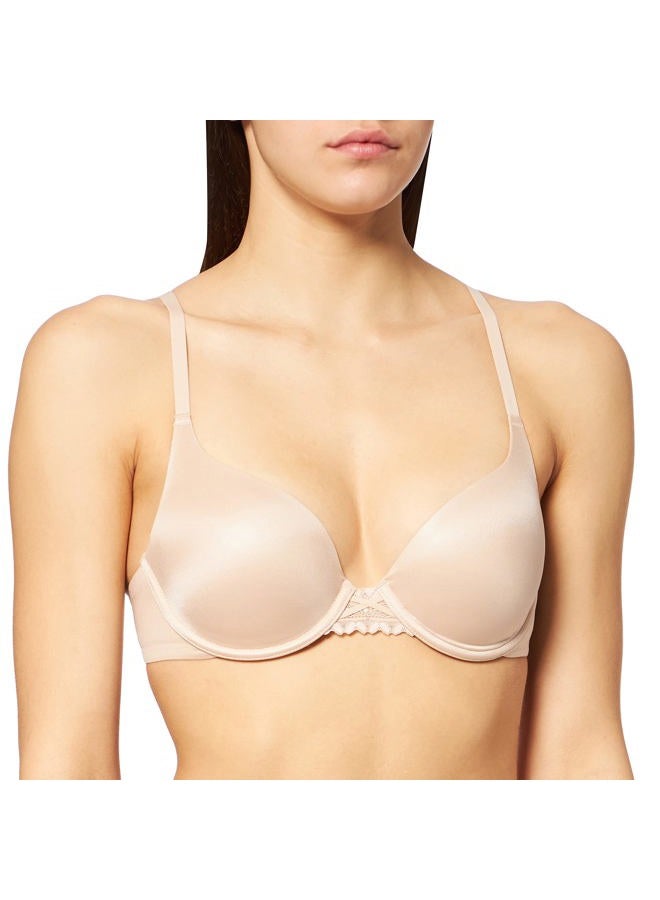 Maidenform Women's Love The Lift Dreamwire Push Up Bra, Paris Nude, 90B - Image 1