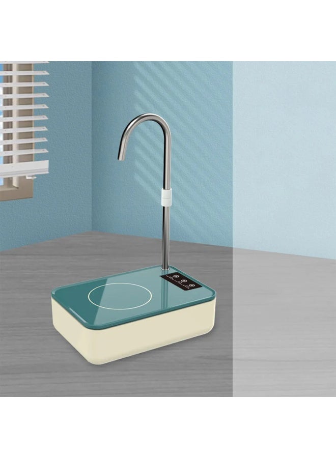 Portable Electric Water Bottle Dispenser – USB Rechargeable Pump for Water Gallons and Bottles - Image 1