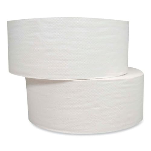 GEN 202 Jumbo JRT Bath Tissue, 2-Ply, White, 9 in Diameter, 12 Count (Pack of 1) - Image 4