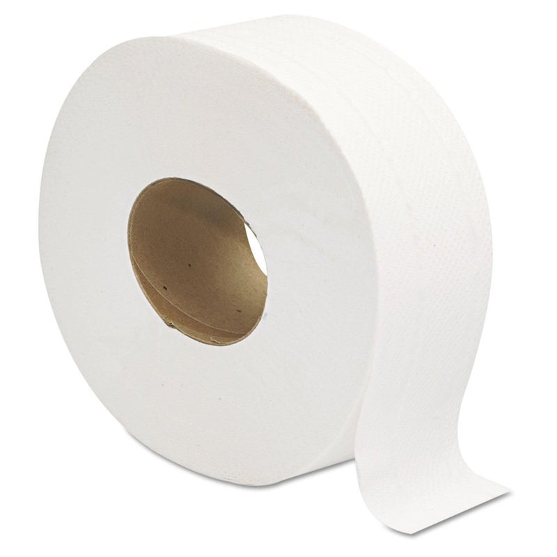 GEN 202 Jumbo JRT Bath Tissue, 2-Ply, White, 9 in Diameter, 12 Count (Pack of 1) - Image 5