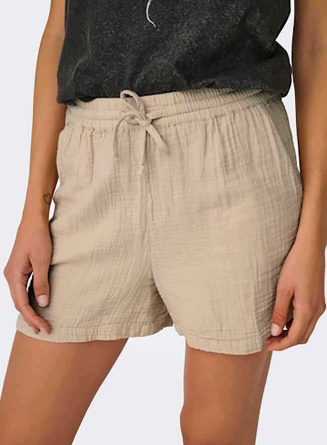 ONLY ONLY Womens Thyra Shorts Woven  - Image 4