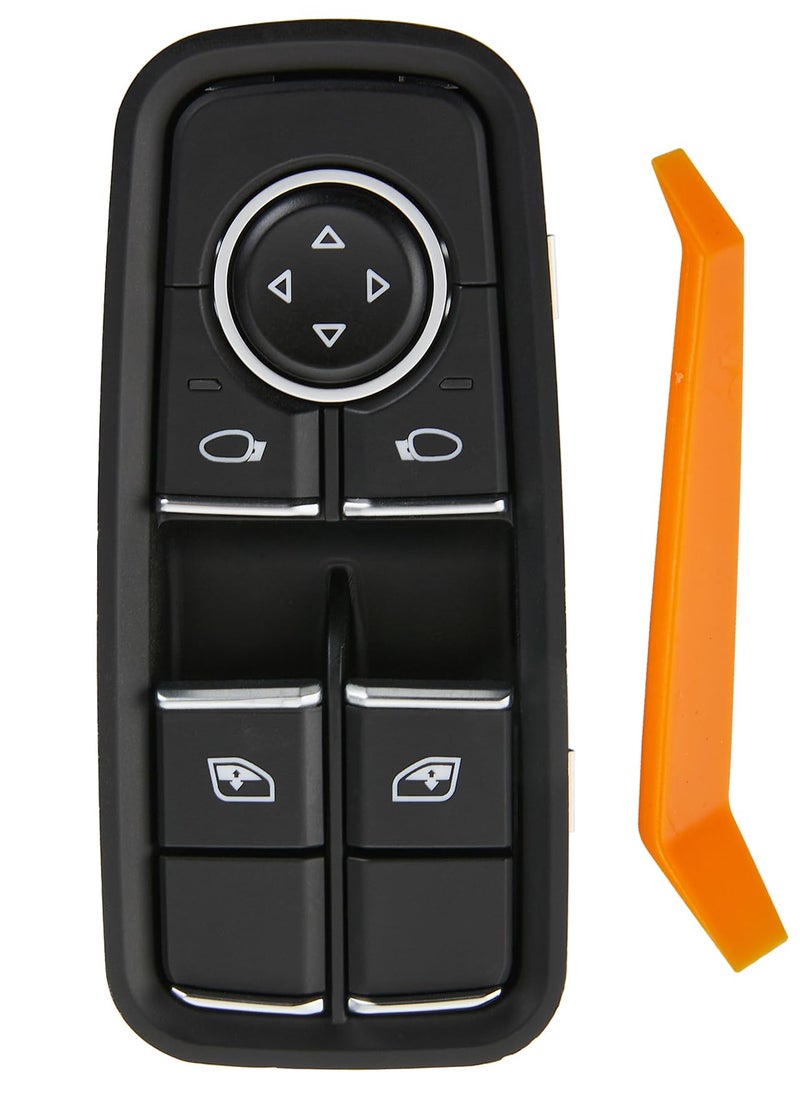 ZAPOSTS Power Window Switch Fits for Porsche 911 20122019Boxster 20132016Cayman 20142016718 Boxster 20172019718 Cayman 1719Driver Side Control Door vidrios Master Switch OEM 99161315102DML