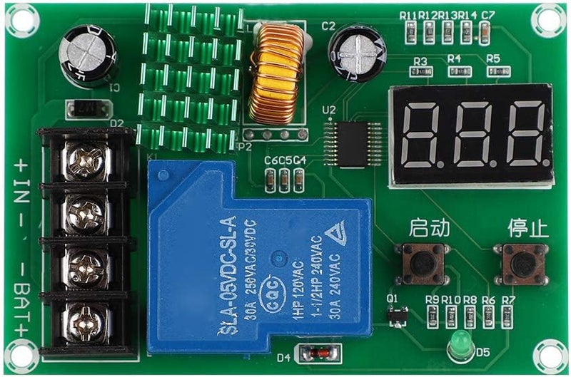 6 60V Charging Control Board Compact Power Module for Custom Solutions - Image 2