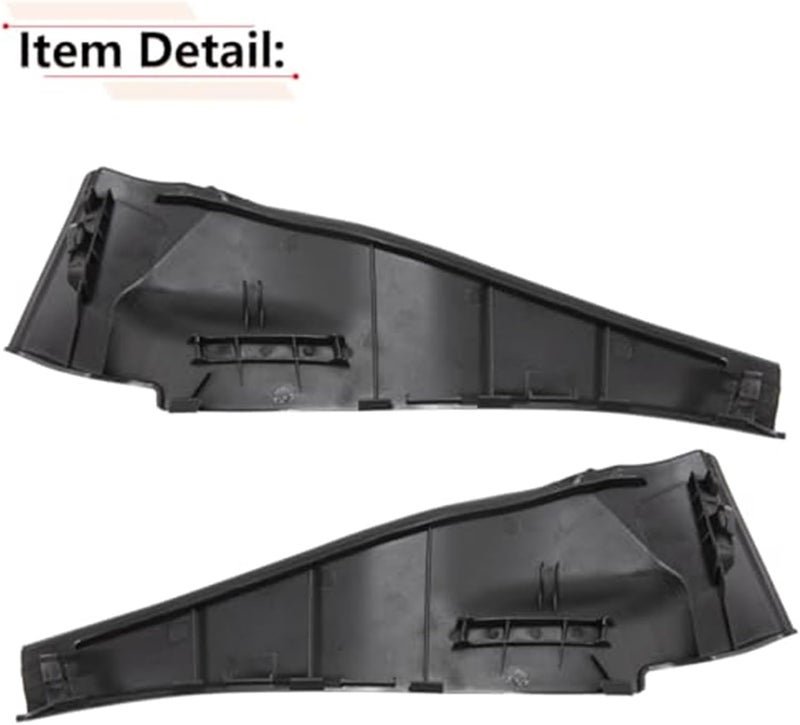 Vuzmode Windshield Wiper Cowl Cover for Nissan Altima - Image 4