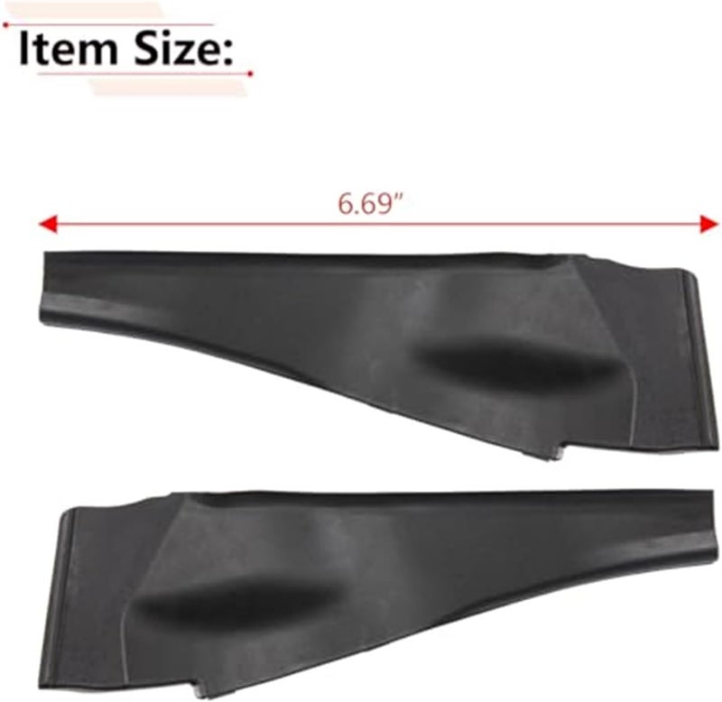 Vuzmode Windshield Wiper Cowl Cover for Nissan Altima - Image 3