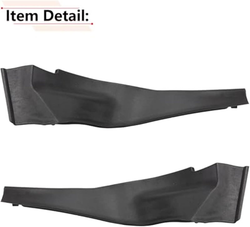 Vuzmode Windshield Wiper Cowl Cover for Nissan Altima - Image 2