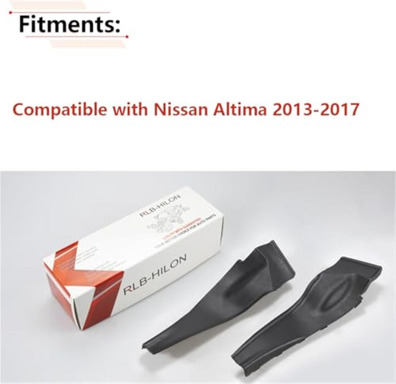 Vuzmode Windshield Wiper Cowl Cover for Nissan Altima - Image 5