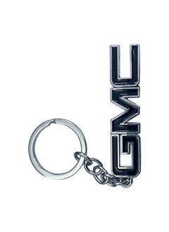 GMC GMC Metal Keychain – Durable Zinc Alloy Design, Stylish Car Logo Keyring, Ideal for GMC Vehicle Owners  - Image 1