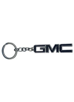GMC GMC Metal Keychain – Durable Zinc Alloy Design, Stylish Car Logo Keyring, Ideal for GMC Vehicle Owners  - Image 2