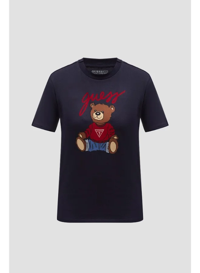 GUESS Kids Graphic Crew neck T-Shirt