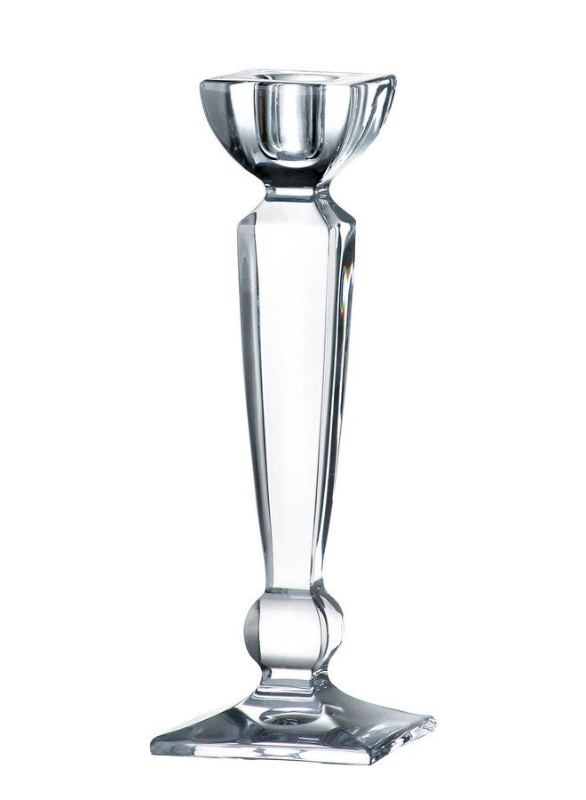 بارسكي - جودة أوروبية - ارتفاع 8 بوصات - حامل شموع كريستالي رائع وجميل - يناسب أقطار حوامل الشموع القياسية - تصميم حصري - صنع في أوروبا