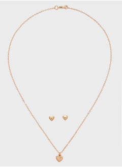 Ted Baker Amoria Sweetheart Necklace+Earrings Set  - Image 3