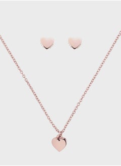 Ted Baker Amoria Sweetheart Necklace+Earrings Set  - Image 1