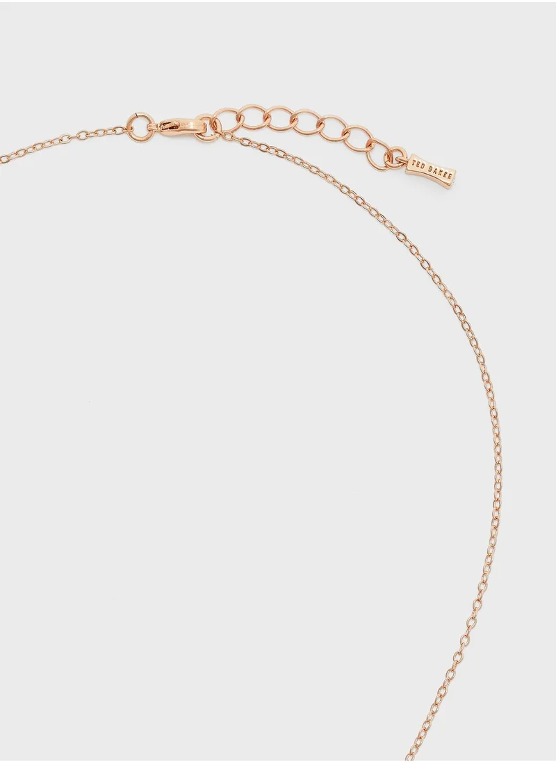 Ted Baker Amoria Sweetheart Necklace+Earrings Set