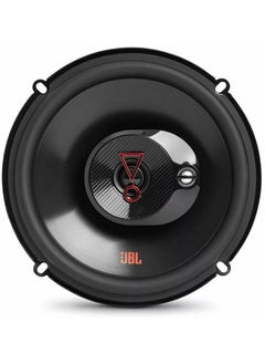 جي بي إل مكبرات صوت سيارة JBL Stage3 637F، مقاس 16.5 سم، محوري ثلاثي الاتجاهات، طاقة قصوى 135 وات  - Image 1
