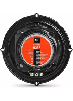 جي بي إل مكبرات صوت سيارة JBL Stage3 637F، مقاس 16.5 سم، محوري ثلاثي الاتجاهات، طاقة قصوى 135 وات  - Image 3