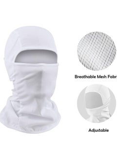 Healife Breathable Full Face Mask for Skiing, Motorcycle, Running, and UV Protection – Lightweight & Durable  - Image 1