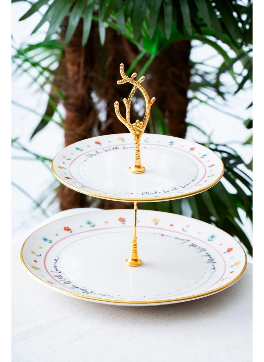Acar Livaldi Layered Cookie Stand