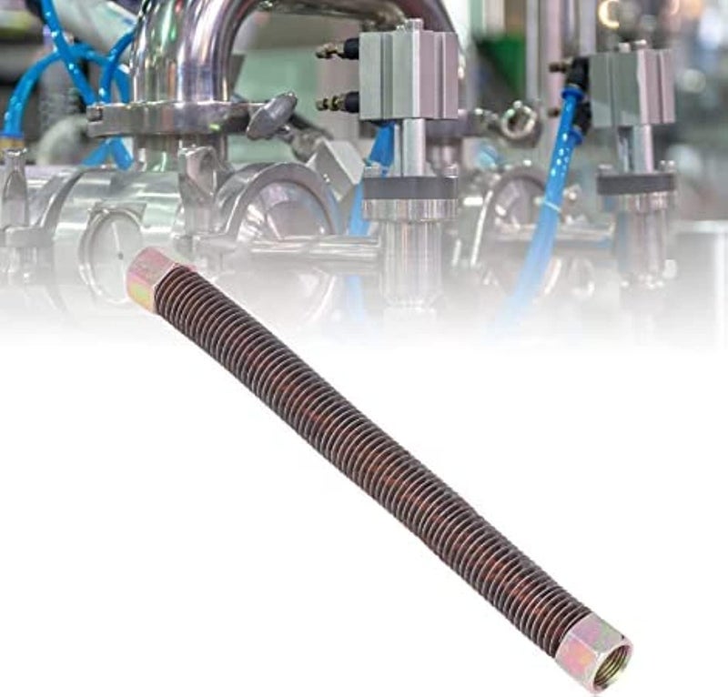 AQ AQSON أنبوب عادم ضاغط الهواء AQSON - خرطوم تصريف الغاز مطلي بالنحاس للاستبدال (أنبوب الرأس 2065) - Image 3