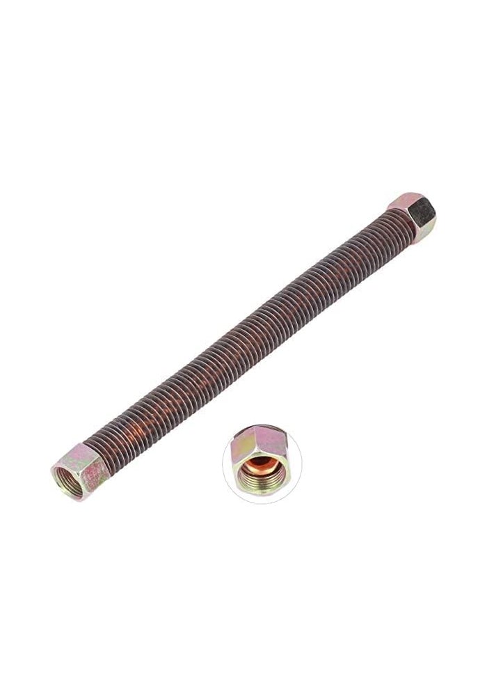 AQ AQSON أنبوب عادم ضاغط الهواء AQSON - خرطوم تصريف الغاز مطلي بالنحاس للاستبدال (أنبوب الرأس 2065) - Image 2