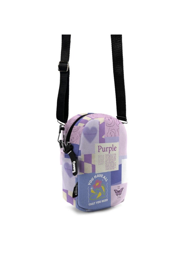 ميني كروس أرجواني - Image 3