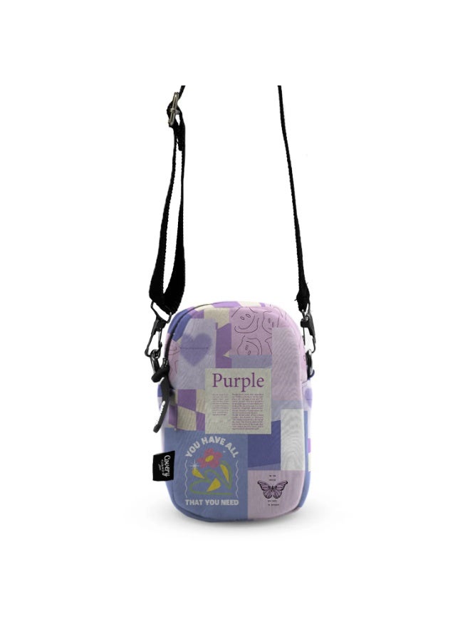 ميني كروس أرجواني - Image 2