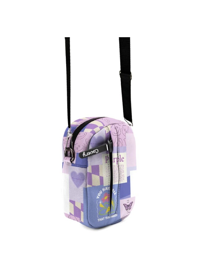 ميني كروس أرجواني - Image 1