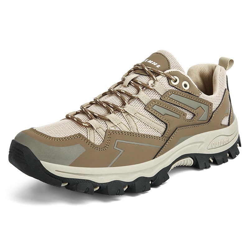 2201 Men'S And Women'S Outdoor Hiking Shoes Spring & Fall Low-Top Mesh Non-Slip Breathable Couple Hiking Cross-Country Running Sneakers - Image 2