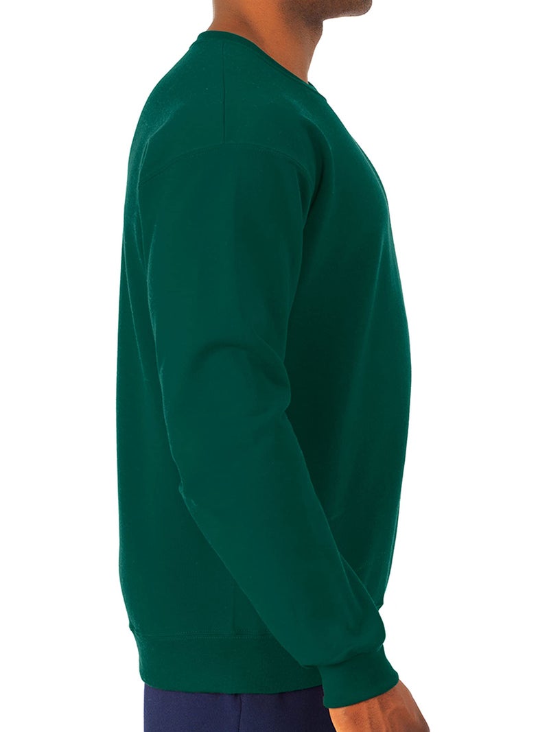 Jerzees -Men's NuBlend Fleece -Sweatshirts & Hoodies, Sweatshirt-Forest Green, Small - Image 2
