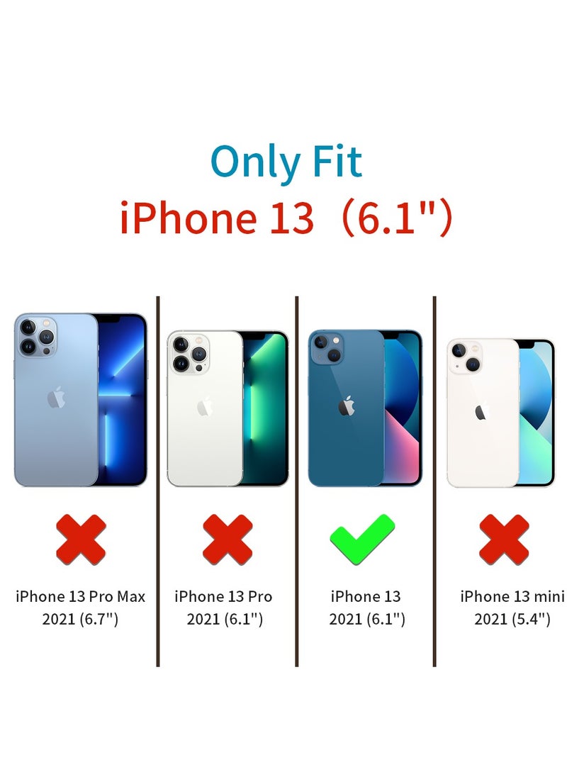INFOSUN - INFOSUN Compatible with apple iPhone 13 Full Coverage for Protective Case, Ultra Slim Soft Silicone Gel TPU Cover, Matte Surface Ultra-Thin Case, for iPhone 13 (Gray) - Image 1