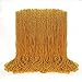 EOBOH 100PCS Mardi Gras Beads Orange Bead Toy Necklaces Party Favors 33 Necklaces Costume Accessories Festival Parade Throw Accessories Mardi Gras Halloween Wedding Celebrations Decor - Image 2