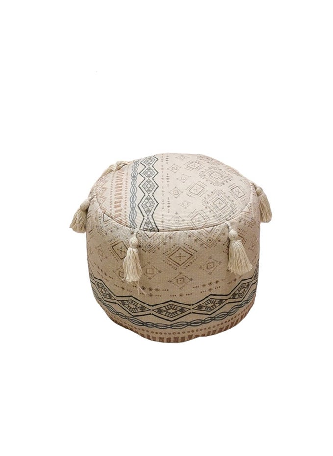ماركة غير محددة - مقعد كرسي دائري ديكور بتصميم عصري يضيف لمسة مبهرة لديكور منزلك ، من قطعة واحدة - Image 1
