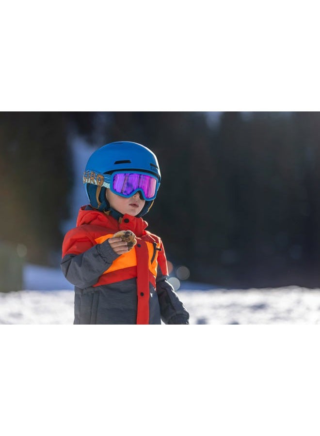 GIRO Crue MIPS Youth Snow Helmet - Matte Black, XS 48.5-52cm - Image 2